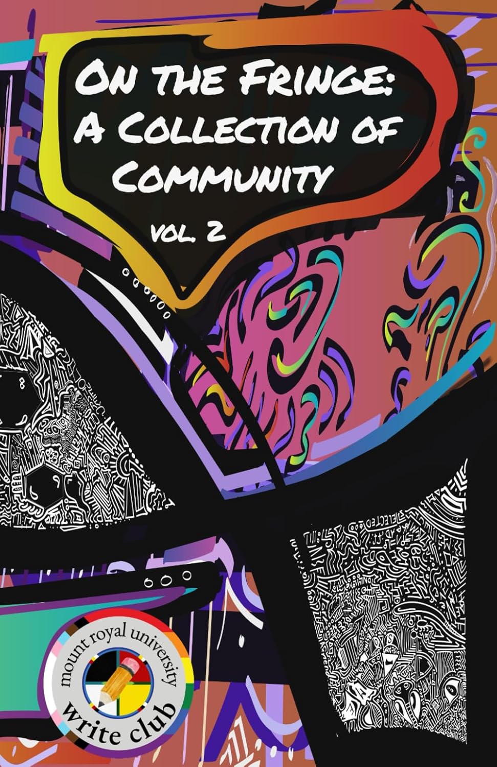 Cover of On the Fringe: A Collection of Community